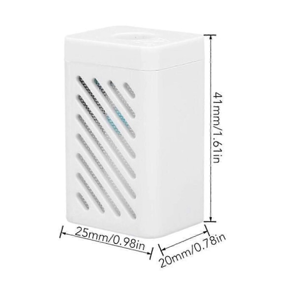 2 st Dammsugare Silverjonmodul Ersättningsdelar Kompatibla för Dreame X10 S10 W10S S20 X20 Dammsugartillbehör