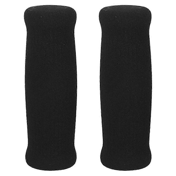 2 stk. Eldre Krykkehåndtak Grips Sklisikre Grips for Håndtak Spaserstokk Svamp Grips Beskyttere