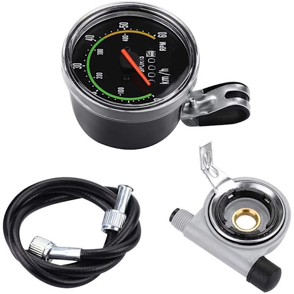 Pyörän nopeusmittari mekaaninen 0-60 km/h