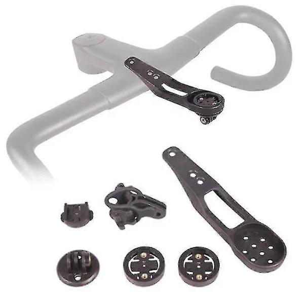 Til H31, CP01, CP04, CP06, CP07, CP10, CP16 Integreret Cykelstyr Computer Mount Holder til Garmin Bryton Cateye GoPro
