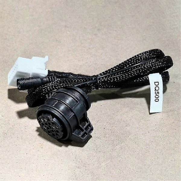 Växellådsplugg Dq500 Dq380 0bt 0bh 0de 0gc För Testplattform Plug And Play Används För Cgfc200 Pcm Testplattform