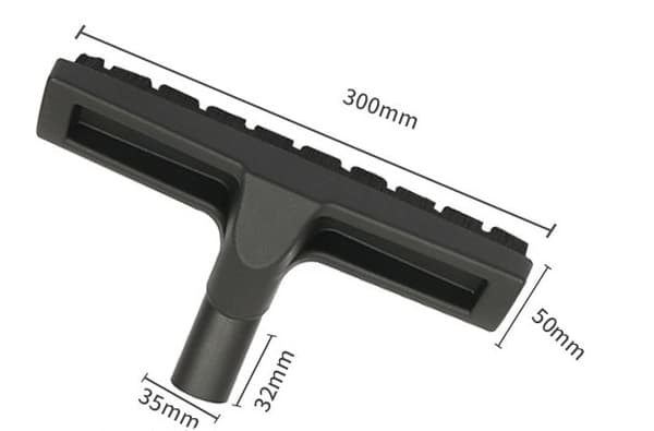 Premium Universal Parketbørste til støvsuger - med 32 mm kobling