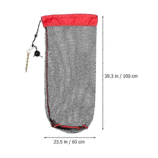 Fiskenät Fiske Mesh Korg Fiske Skyddsnät Fisk Lokalisering Nät Fiskeutrustning