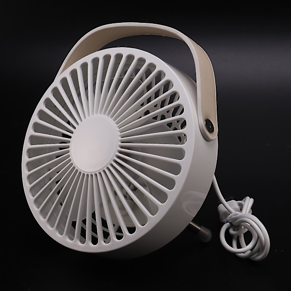 USB Portabel Liten Fläkt Säng Mini Fläkt Skrivbord Liten Luftkonditioneringsfläkt