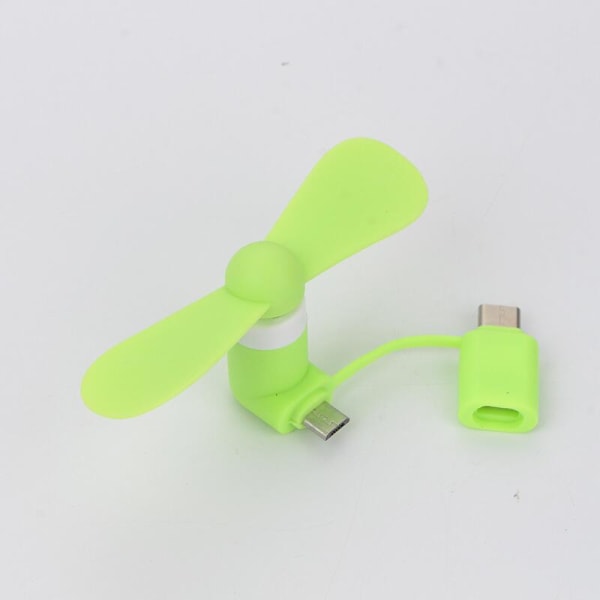#Pack Mini Cell Phone Fan 3 in 1 Mini USB Cell Phone Fan for Android Phone USB Type C Phone etc#