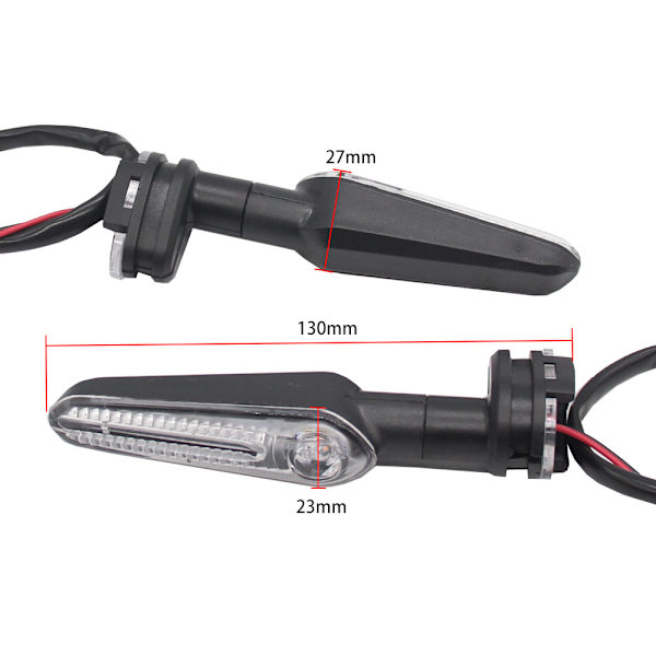 LED Blinklys for YAMAHA MT07 MT03 125 MT09 Motorsykkel