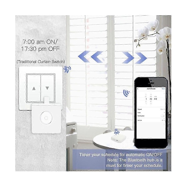 Tuya Smart Switchbot Fjernbetjening Bluetooth Smart Fingerbot Stemmestyring Smart Knap Smart Life