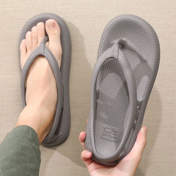 Bästsäljare - Bazuo Sandaler, Unisex Kompatibla Gå Flip Flops Bazuo Slides, Eva Tjock Botten Bazuo Tofflor