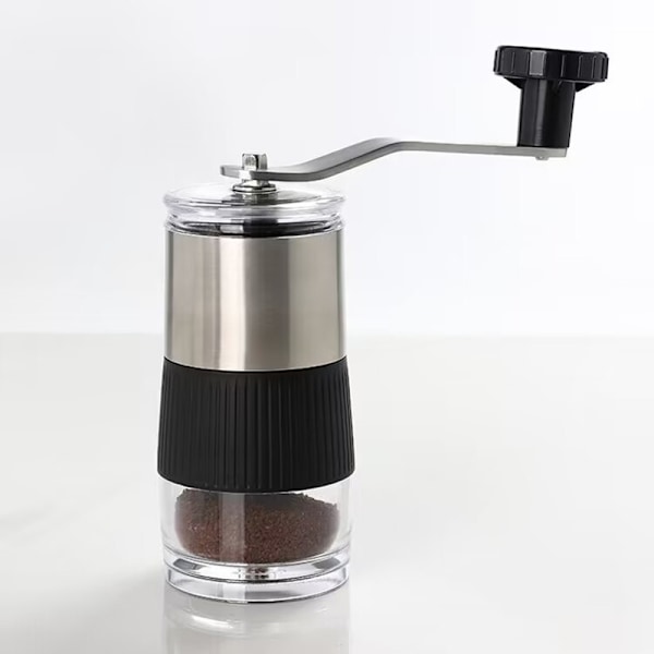#Manuell Kaffekvern med Justerbar Grovhet Keramisk Sliping Bærbar#