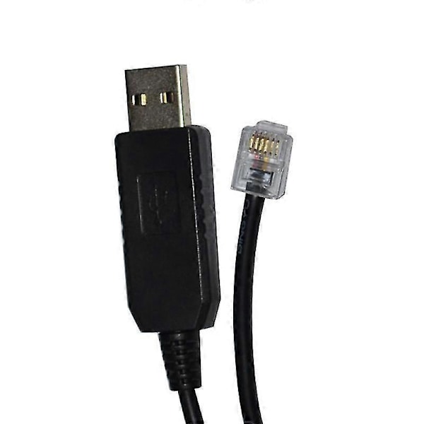 USB till Rj11 Rj12 6P4C Adapter Seriell Kontrollkabel EQMOD-kabel för - Mount PC Anslut för Hand Cont