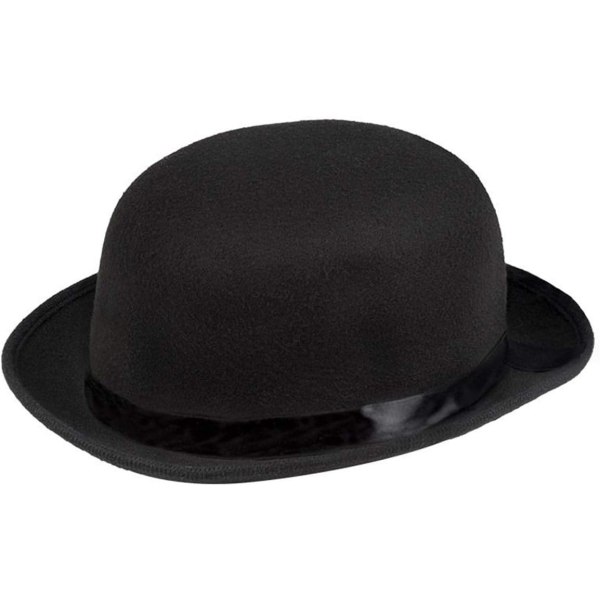 Bowler hat, for adults, Hat, Headgear, Costume, Carnival, Theme