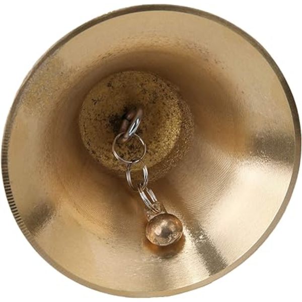 Super Hög Solid Mässing Handklocka