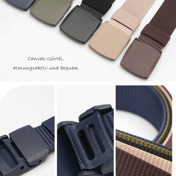 #1st Tactical bälte i grönt andningsbart nylon för utomhusbruk#