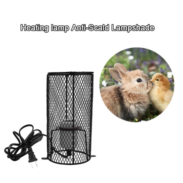 200 W E27 Keramisk lampeholder for reptiler, varmepærebryter, kjæledyr