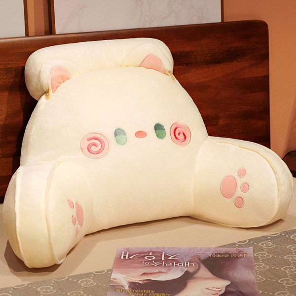 /#/65*40cm , Bean Bag Cute Cartoon Lumbar Cushion for Reading Pillow,/#/