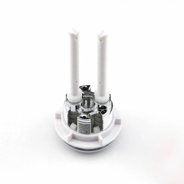 38 mm Kaksoispainikkeinen WC-huuhteluventtiili Kromi Korkeapainepumppu