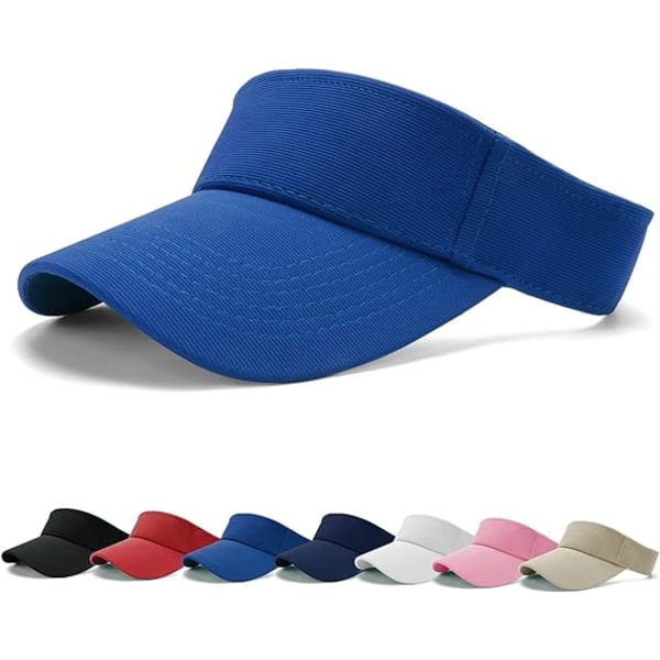 Adjustable Sun Visor Cap Unisex Golf Visor Tennis Sun Protection