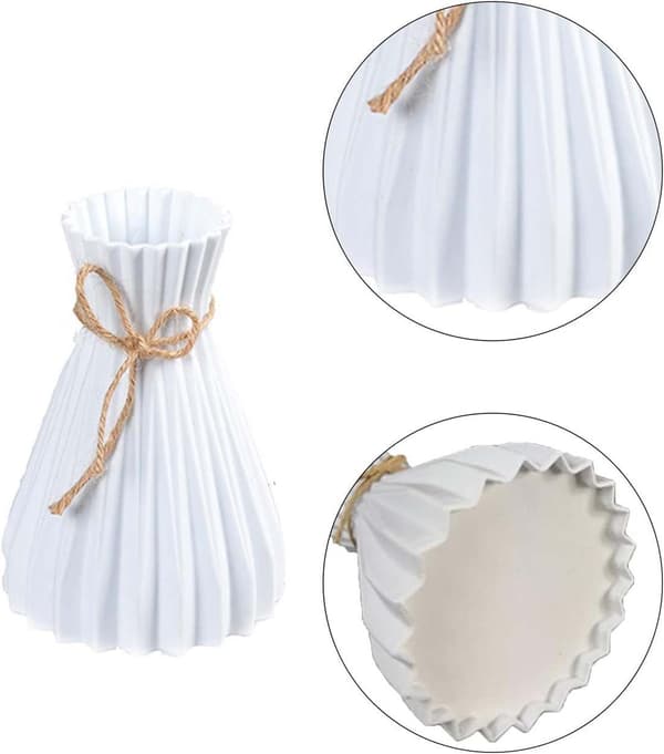 #(2 st) Deko vas plastvas modern dekoration#