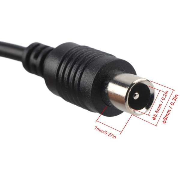 Xiaomi M365 Oplader, 42V 2A Elektrisk Scooter Oplader, Elektrisk Sc
