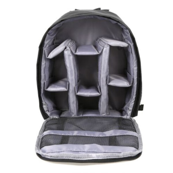 /#/Camera Bag (Gray) Camera Backpack, Waterproof Photo Backpack, Bre/#/