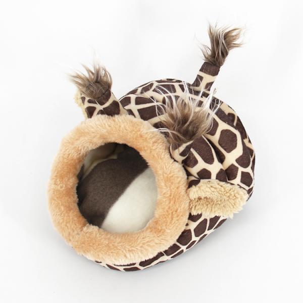 Plush Hundehus for Hamster, Piggsvin, Marsvin, Kattunge - Myk