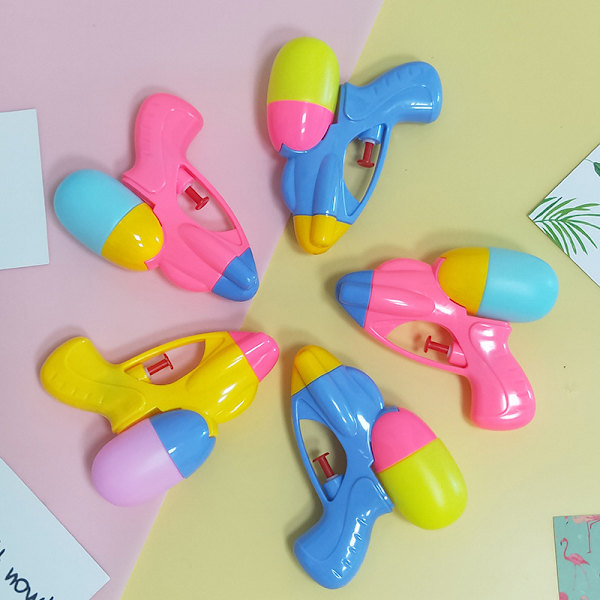 Vannpistol liten (12 stykker), Vannpistol leketøy, Pump Vann Pis