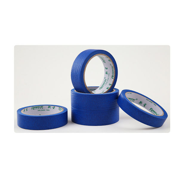 Malermalingstape Blå Dekorations Tape Maler Tape 3D