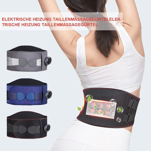 Massagebälte med Fjärrinfraröd Strålning för Ryggstöd, El