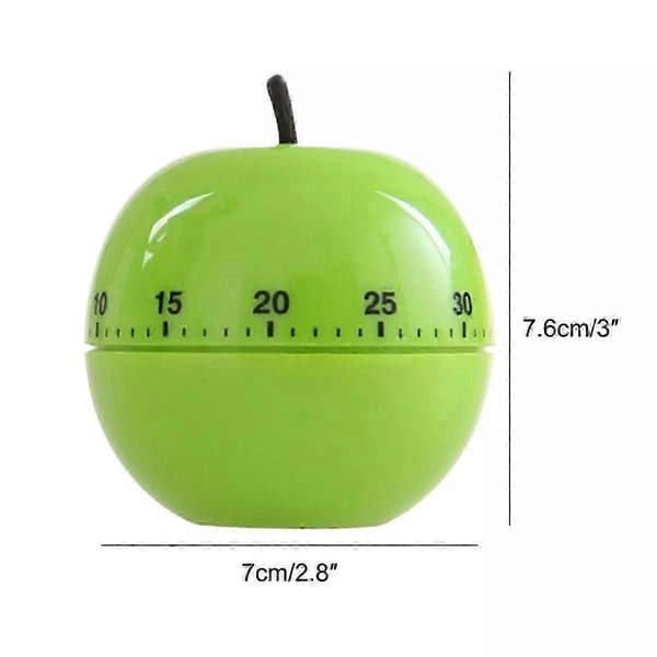 Kjøkken Timer Eple Egg Timer Koke Klokke Mekanisk Timing For Matlaging Baking