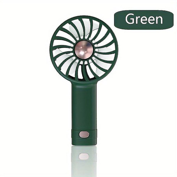 Handhållen Minifläkt Cool Aromaterapi Liten Fläkt Inbyggd Aromaterapi USB-laddning Tyst Liten Fläkt Stor Vindkraft Liten Flä