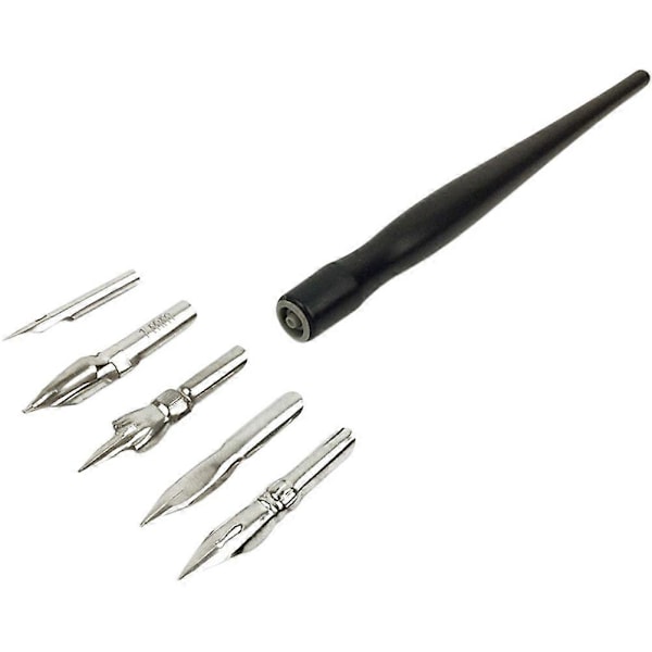 1 Set Praktisk Panel Line Accent Färg Panel Liner Läcka Penna Permeationspenna