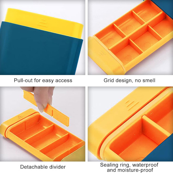 Kannettava Mini Pill Box 1 Kpl Pill Box Pieni Pill Box Matkalle Me