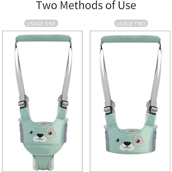 (grön) Baby Gåhjälp, Babysele, Baby Gåhjälp, Gå