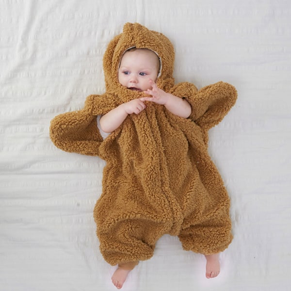 # Baby täckt sovsäck, läckande fötter, för 6-12 månader#