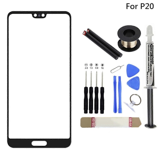 Korvaava etulasinäyttö UV-LOCA-liimatyökalu HUAWEI Mate 20 pro/30 pro -malleille