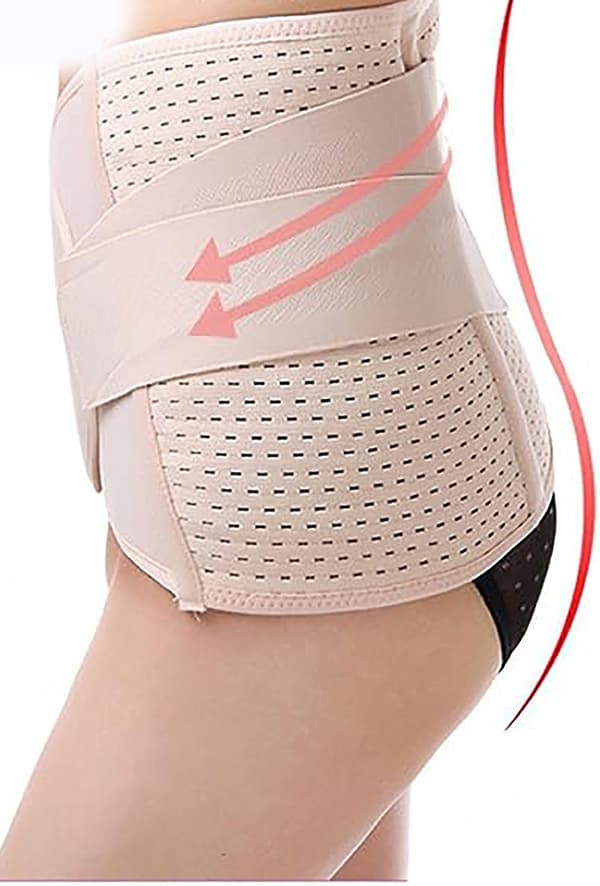 #Mageband för postpartumstöd, stretchmageband (1 styck)#