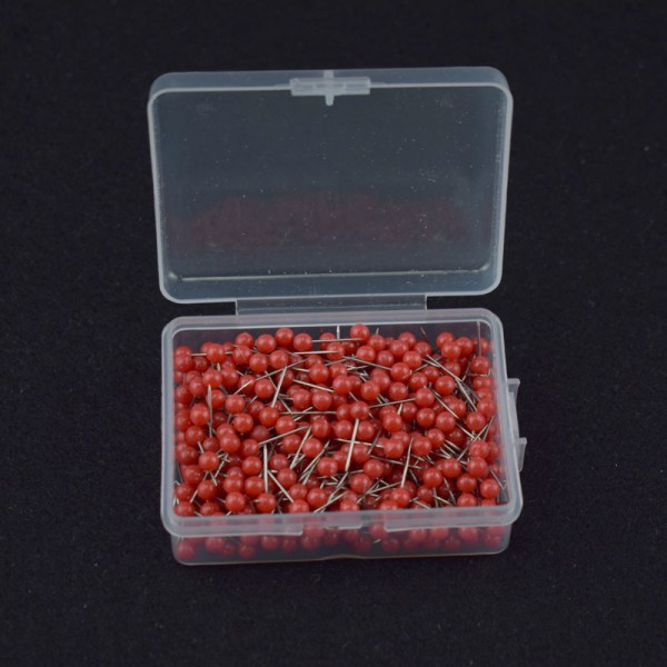 300 Pakk Plast Tommelknapper 0,3 cm Dekorative Push Pins for Kork