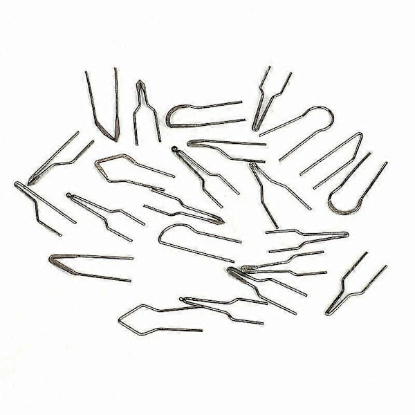 23x Brennebrenningssett Verktøypenn Pyrografiutstyr Jernspisser Kunsthåndverk Vintervarmer