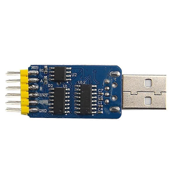 USB til TTL Modul Seriell Konverter Adapter Modul CP2102 USB til TTL Nedlasting
