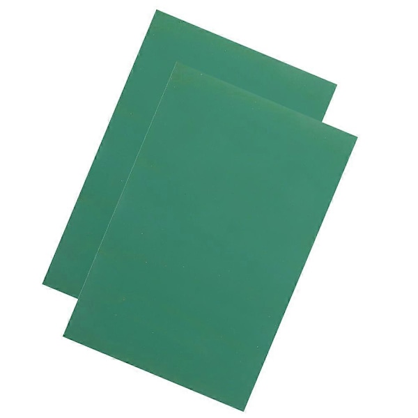 2 st Tryckeri Skärplatta Barn Skär PVC-skiva Skärark för Barn