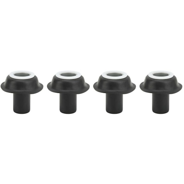 Kolv-Vakuummembrankit för Förgasare, 4 set Förgasar-Vakuummembrankit