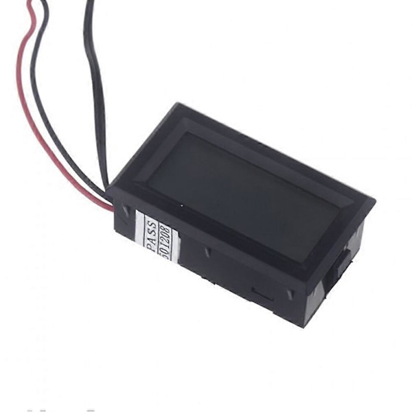 5V Mini LCD Luftfuktighet Temperaturmätare Hygrometer Rum Inomhus Termometer (Blå)