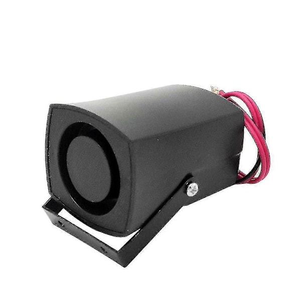 Alarm Sirene Horn 12v/24v Bipper Buzzer Højttaler Holdbar Bakalarm Universal Parkeringsradar Assistent Sensor