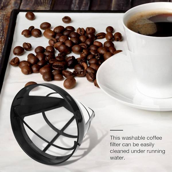 Återanvändbart Kaffefilter i Nät, Universal Permanent Koppar