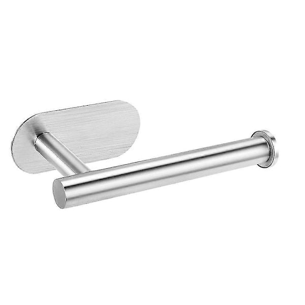 Toalettrullholder uten boring, selvklebende papirrullholder