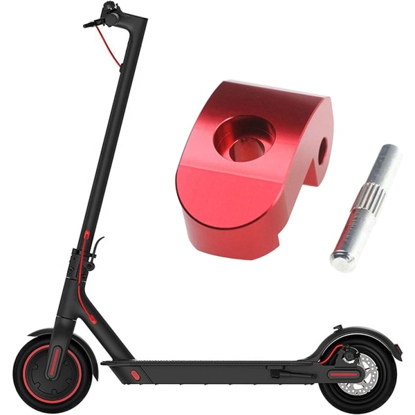 El-Scooter Förstärkt Gångjärn CNC Aluminium Scooter Vikbar H