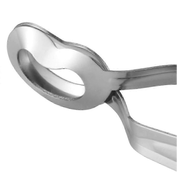 Mote Rustfritt Stål Fransk Snegletang, Klemme Skrueklips Tang, for Servering Kjøkken Matlaging (2