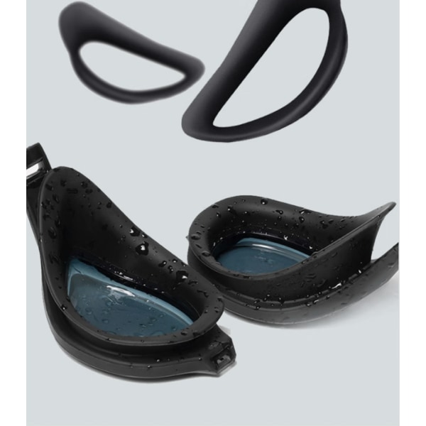 Unisex unisex sand simglasögon (svart)