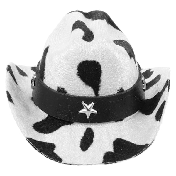Koiran Cowboy-hattu Koriste Kuitukangasta Lemmikin Hattu Herkkä Kissan Hattu Pennun Koristeellinen Hattu