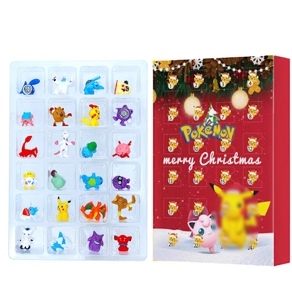 #Julkalenderask Jul Blind Box 24st#